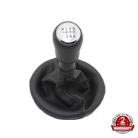 For  VW Transporter Multivan Caravelle T5 T6 2011 2012 2013 2014 2015 Car 5/ 6 Speed Gear Stick Shift Knob Leather Gaiter Boot