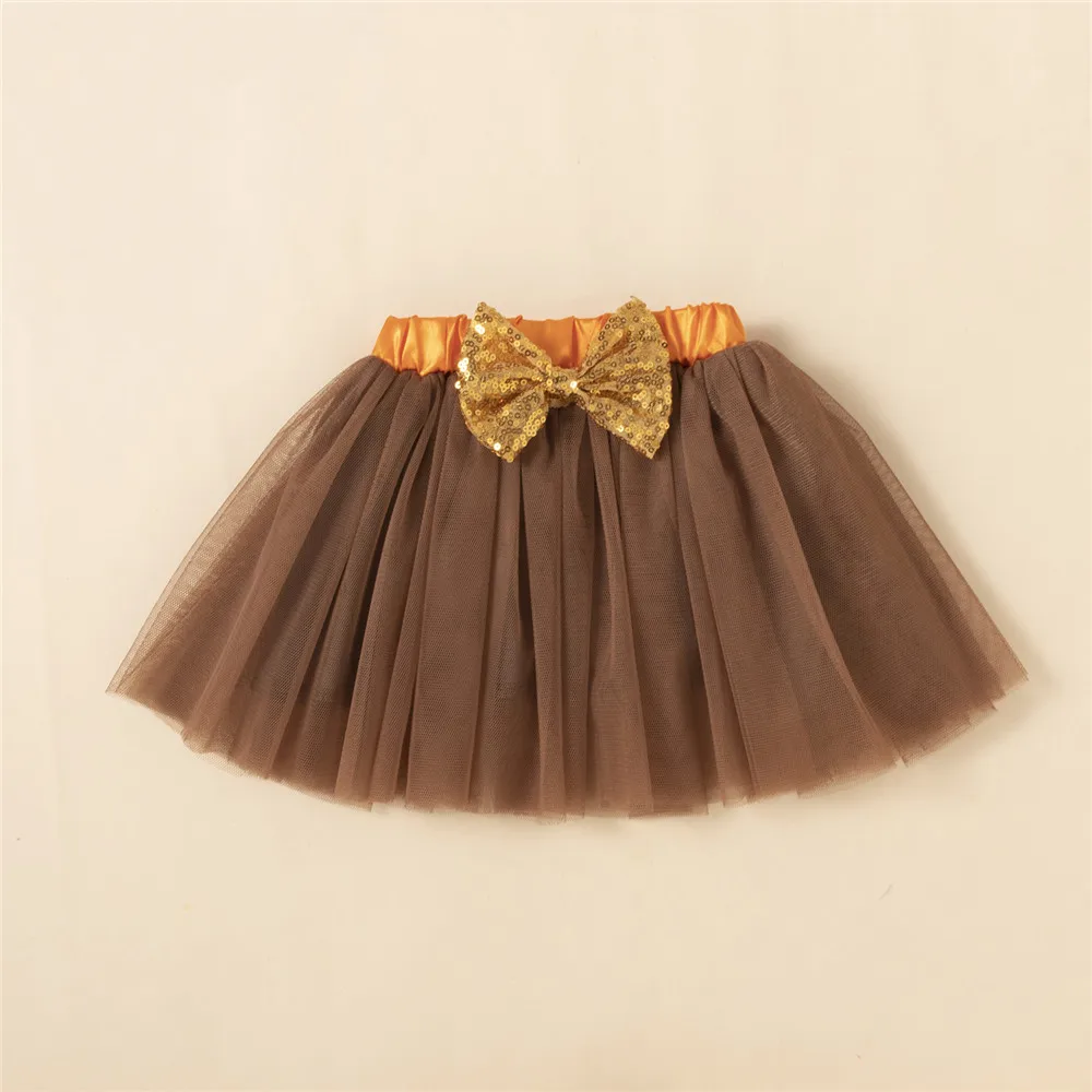 ZAFILLE My First Thanksgiving Outfits For Girls Baby Costumes Party Turday Romper+Tutu Princess Skirts Baby Girls Clothes Set