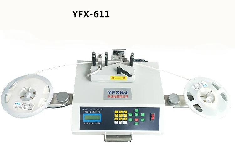 Digital display SMD component counters Electronic parts resistance capacitance Counting machine Leak detection function