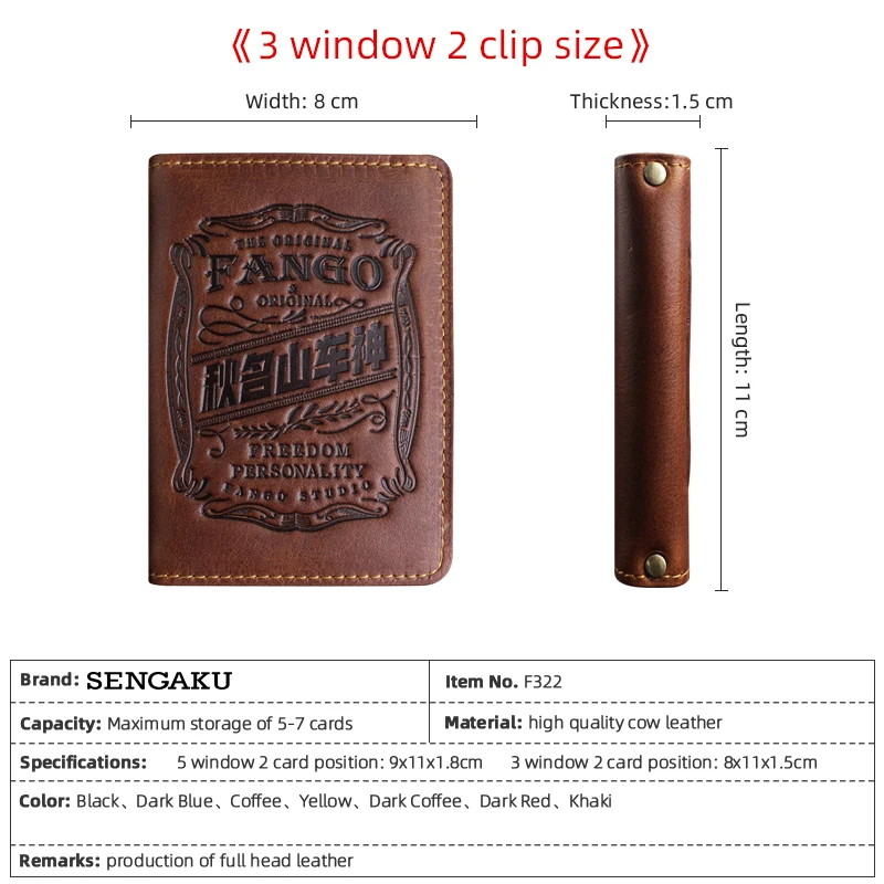 Genuine Leather cover for car documents Handmade Passport cover Credit Card Holder Case Driver License Holder Slots wallet