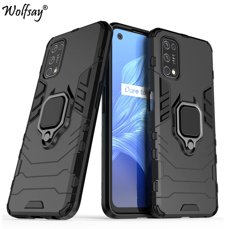 For Oppo Realme 7 5G Case Magnetic Suction Stand Full Cover For Realme 8i 7i 9i 7 8 Pro GT Neo 2 Case Cover For Realme GT Master