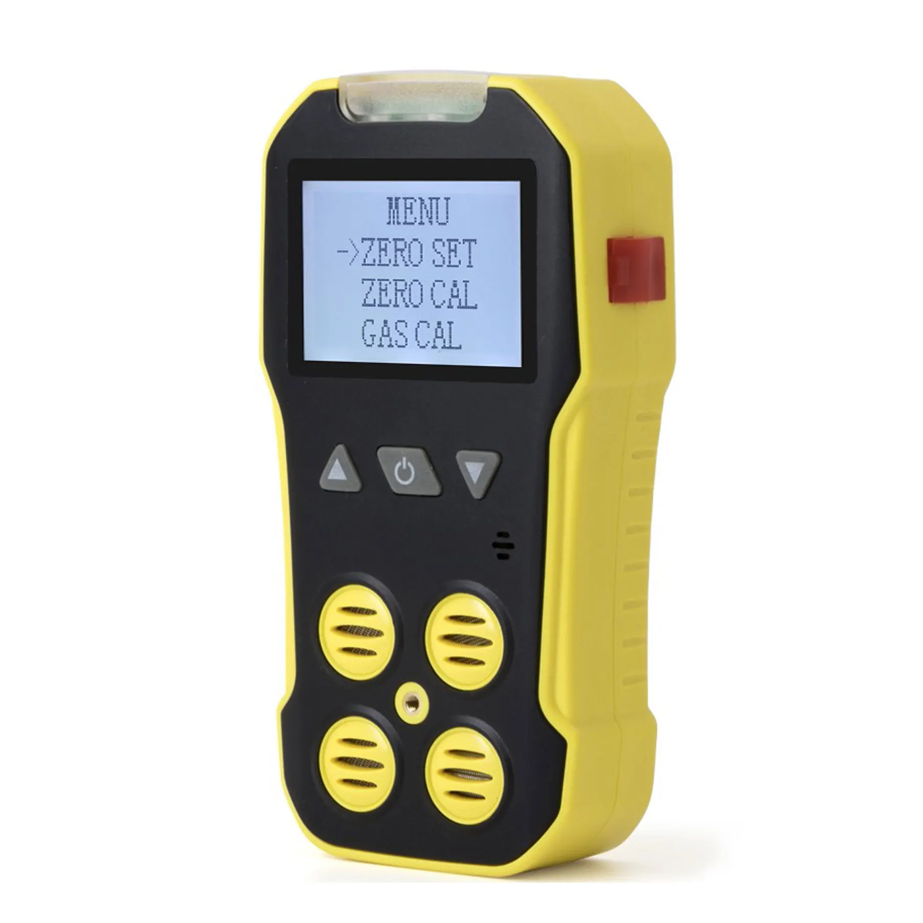 Imagem -03 - Portátil Multi Gás Detector em Bh4a Gás Tester o2 H2s co Lel Ch4 Oxigênio Monóxido de Carbono Sulfeto de Hidrogênio Gás Combustível