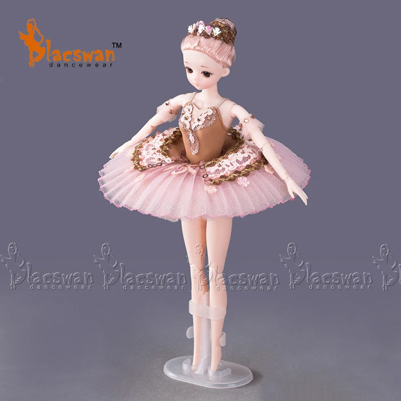 Ballerina Doll Cinderella 30cm Poseatable Pink Ballet Doll for Car Decoration Ballet Theater Dispalying Item Gifts for Kids AC31