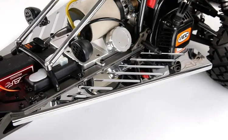 Rovan RC 1/5 Scale Baja 5B Stainless Steel Side Rails