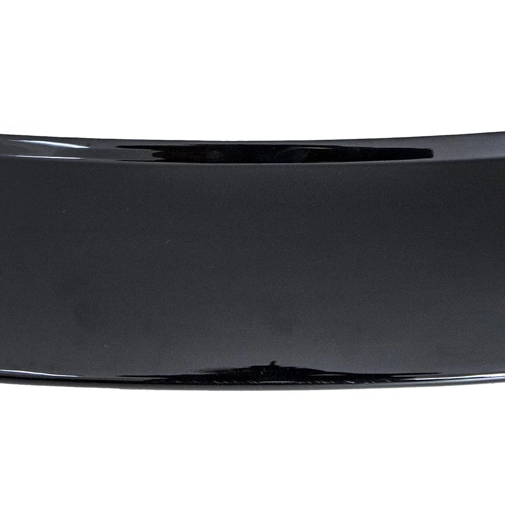 Black ABS Rear Roof Window Deflect Spoiler fit for Toyota Corolla 2009-2013 2010