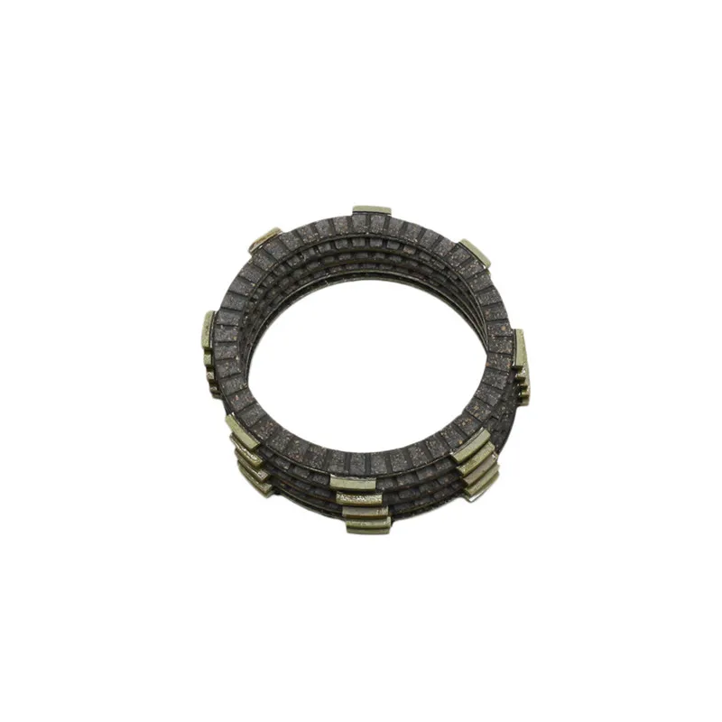 Fiber Clutch Friction plate5 Plate  kit For CG125 125cc CG150 150cc Chinese ATV Motorcycle Engine Spare Parts