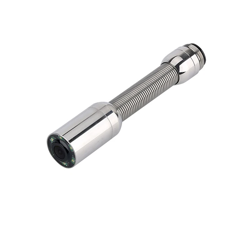 Nieuwe 23Mm Pijp Afvoer Riool Snake Inspectie Camera Head Tube Endoscoop Camera Head W/6LED
