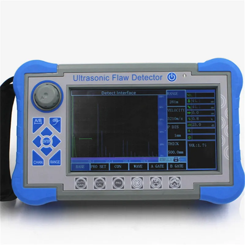 New Desgin Horizontal Version Touch Screen UT Testing Equipment Ultrasonic Welded Flaw Detector With Software Lab Meter