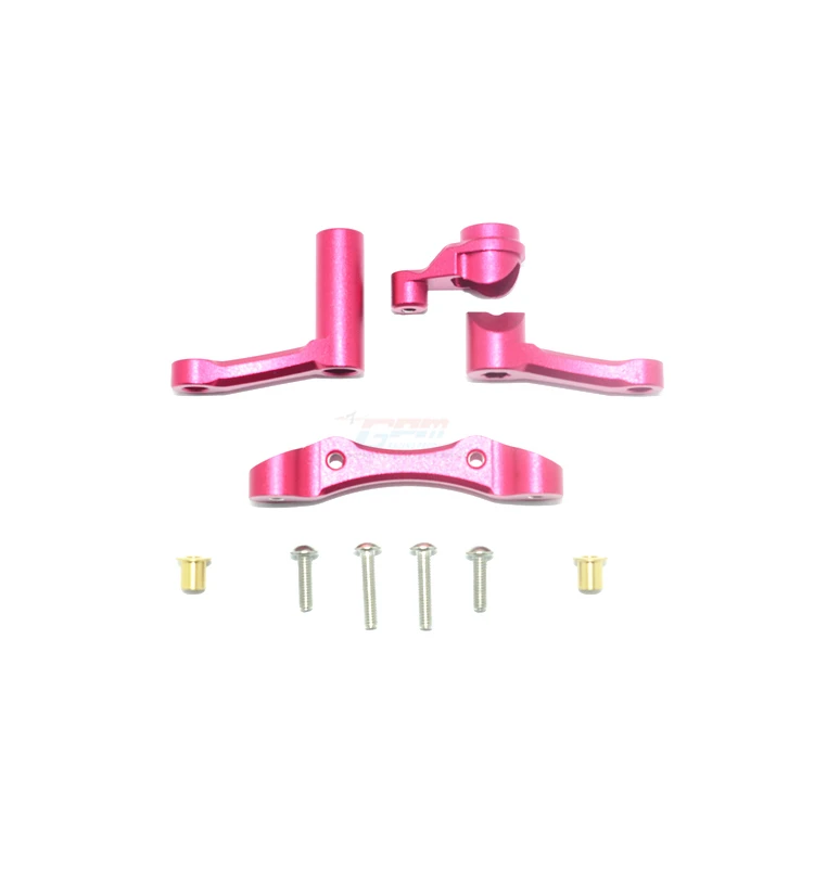 LOSI 1/10   ROCK REY aluminum alloy steering combination-set BR048