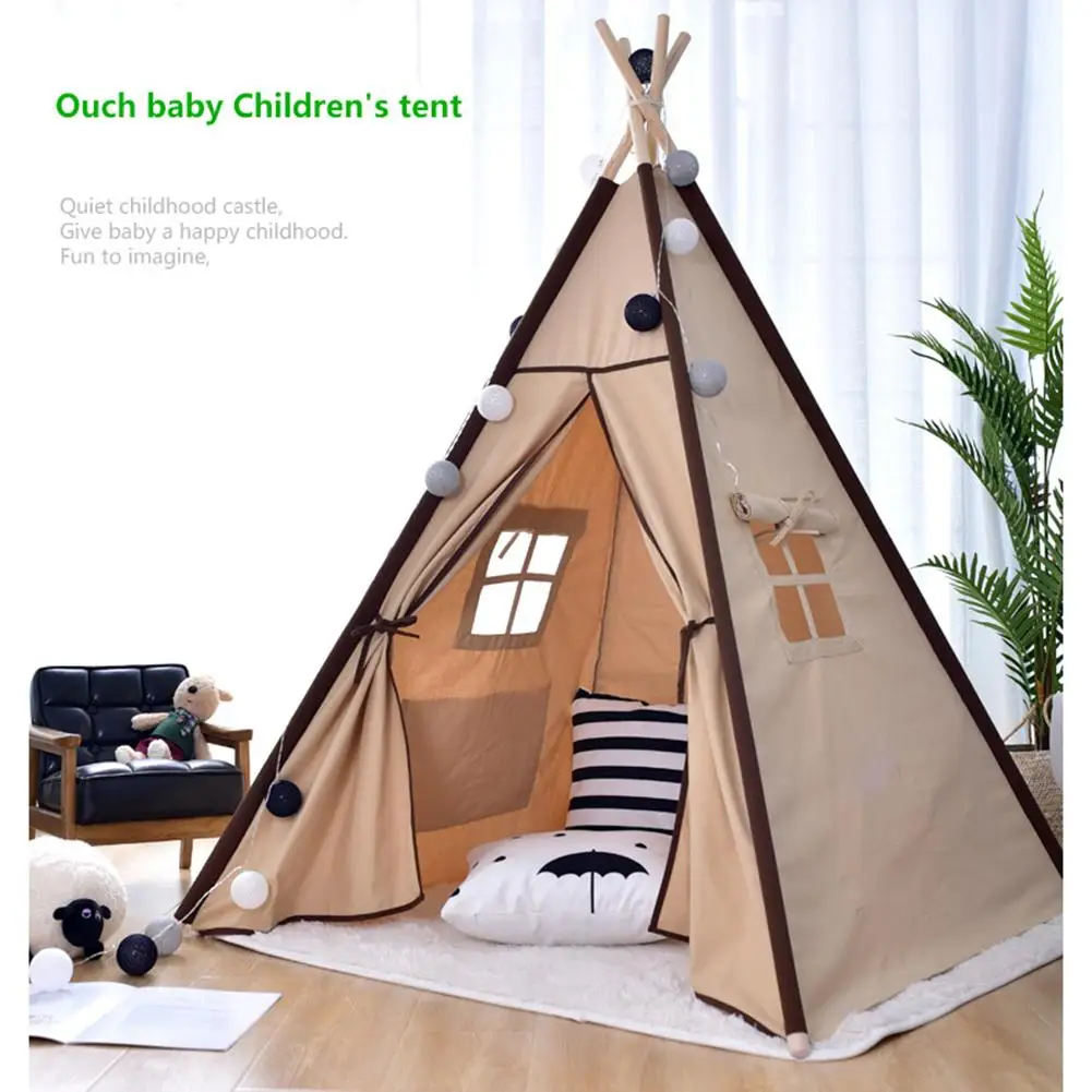 Kinderen Tent Indoor Speelhuis Baby Klimmen Prinses Tent Baby Speelgoed 45*22*13Cm Outdoor Kids activiteiten