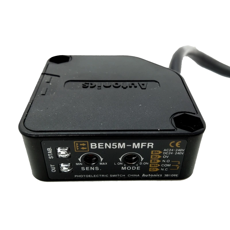 BEN5M-MFR Photoelectric sensor infrared sensor switch 24-240V