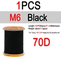 1pcs M6 Black