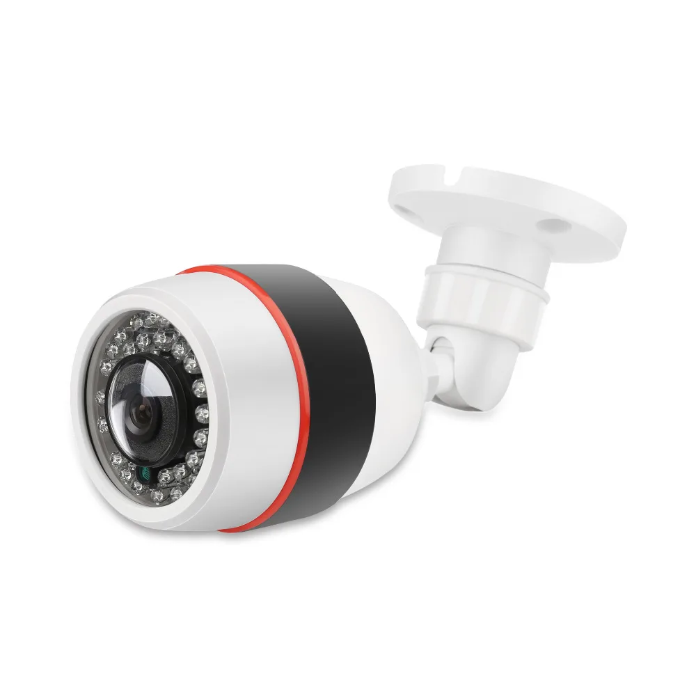 1080P HD AHD Camera Outdoor 180 Degree 1.7mm Lens Plastic Bullet Waterproof Security CCTV Camera IR Night Vision