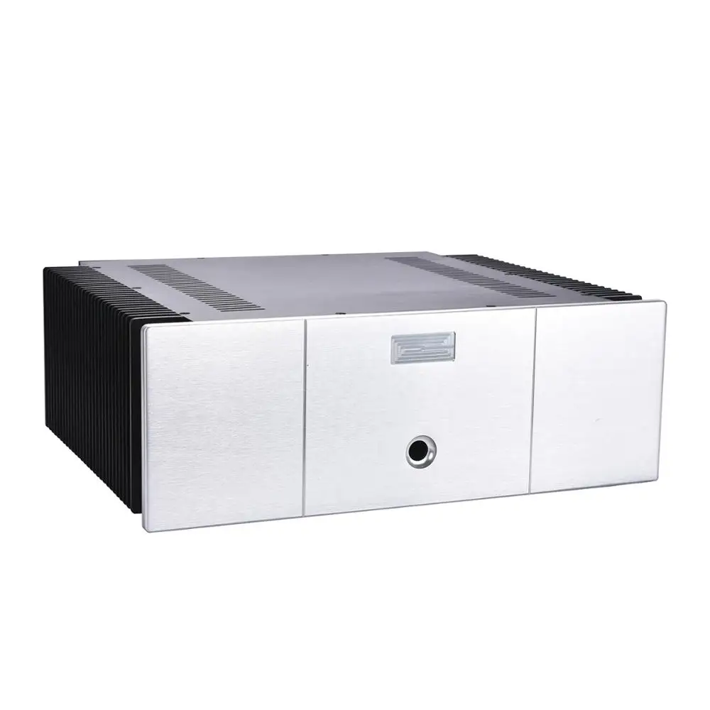 NEW molder full Aluminum class A Chassis with heatsink big spaceamp DIY box 430*373*150mm 4315