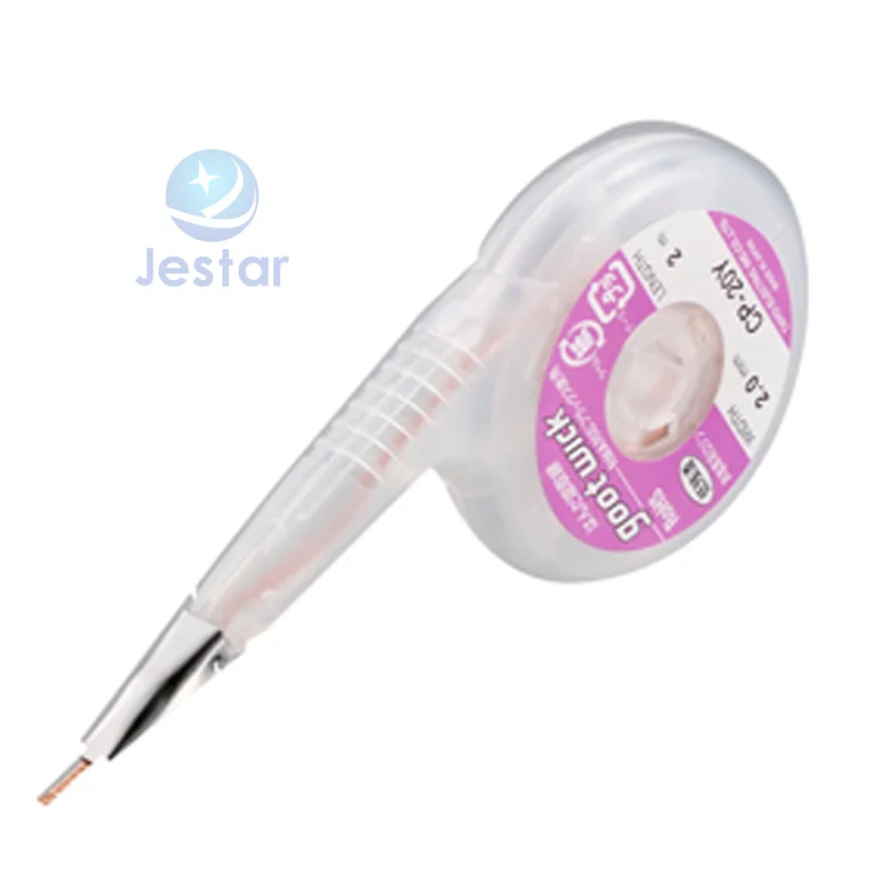 CP-15Y CP-20Y CP-30Y 2M GOOT MSDS حزمة موزع الفتائل مع فم من الفولاذ المقاوم للصدأ لثنائي الفينيل متعدد الكلور الدقيق RMA بأمان #3