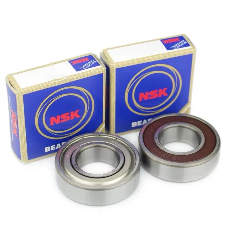 

10pcs Japan NSK bearing 6200 6201 6202 6203 6204 6205 ZZ DDU RS C3 10*30*9 12*32*10 15*35*11 17*40*12 20*47*14 25*52*15 mm