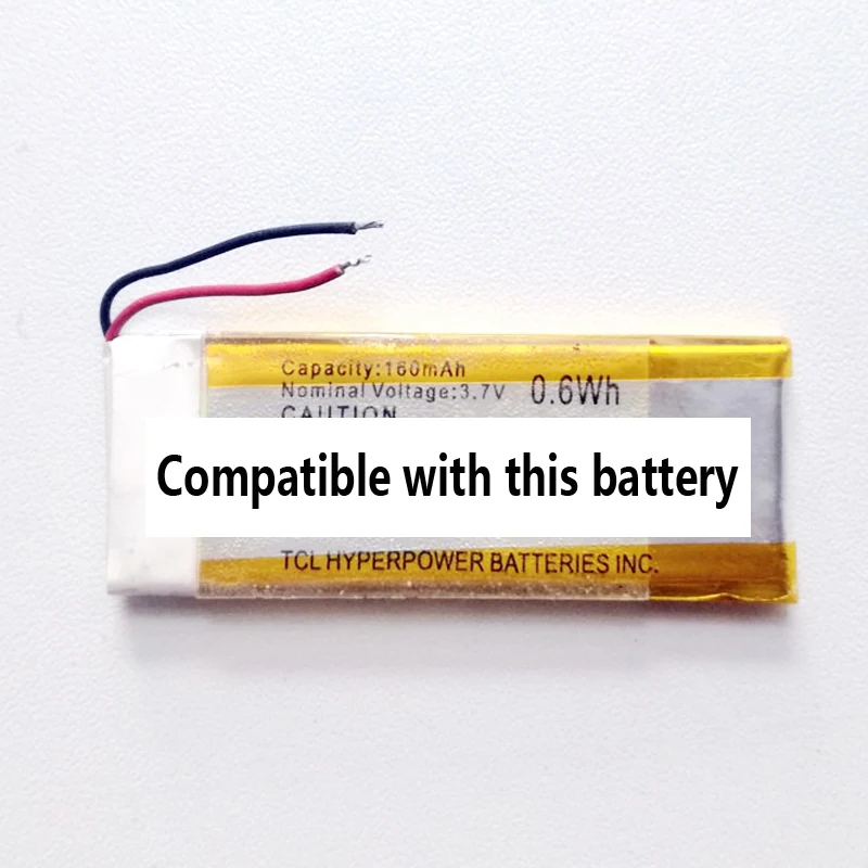 Brand New OEM 160mAh Battery For SAMSUNG YP-U5 U5 MP3 2G Batterie Accumulator AKKU