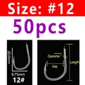 50PCS Size 12