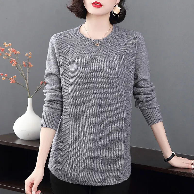 2021 New Warm Women Sweater Pullover Female Sweater Thick Turtleneck Fashion Rib Knitted Female Jumper Tops Loose Size S-4XL