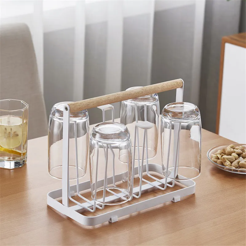 

Wine Cup Rack Kitchen Table Top Cup Rack Iron leach Cup Rack Storage And Sorting Storage Rack Kitchen Storage