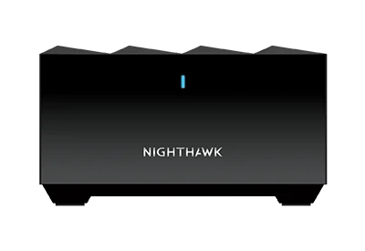 NETGEAR MK62 Nighthawk Whole Home Mesh WiFi 6 System AX1800 Router with 1 Satellite Extender,Coverage up to 3000sq.ft 25+Devices