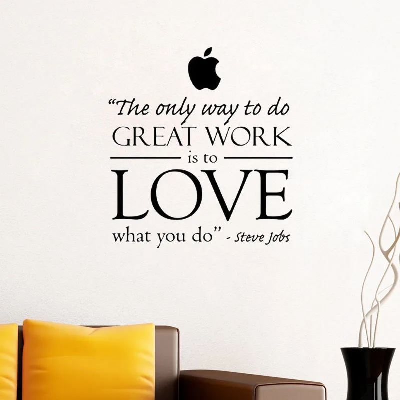 Единственный способ сделать отличную работу-это фотообои для домашнего декора гостиной