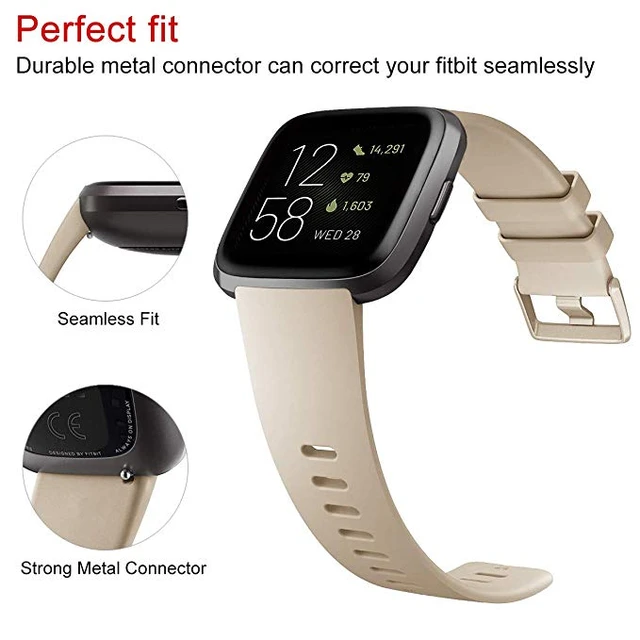 Replacement Band For Original Fitbit Versa Versa 2 Soft Silicone Waterproof Wrist Accessories Watch Strap For Fitbit Versa 2 AliExpress 44