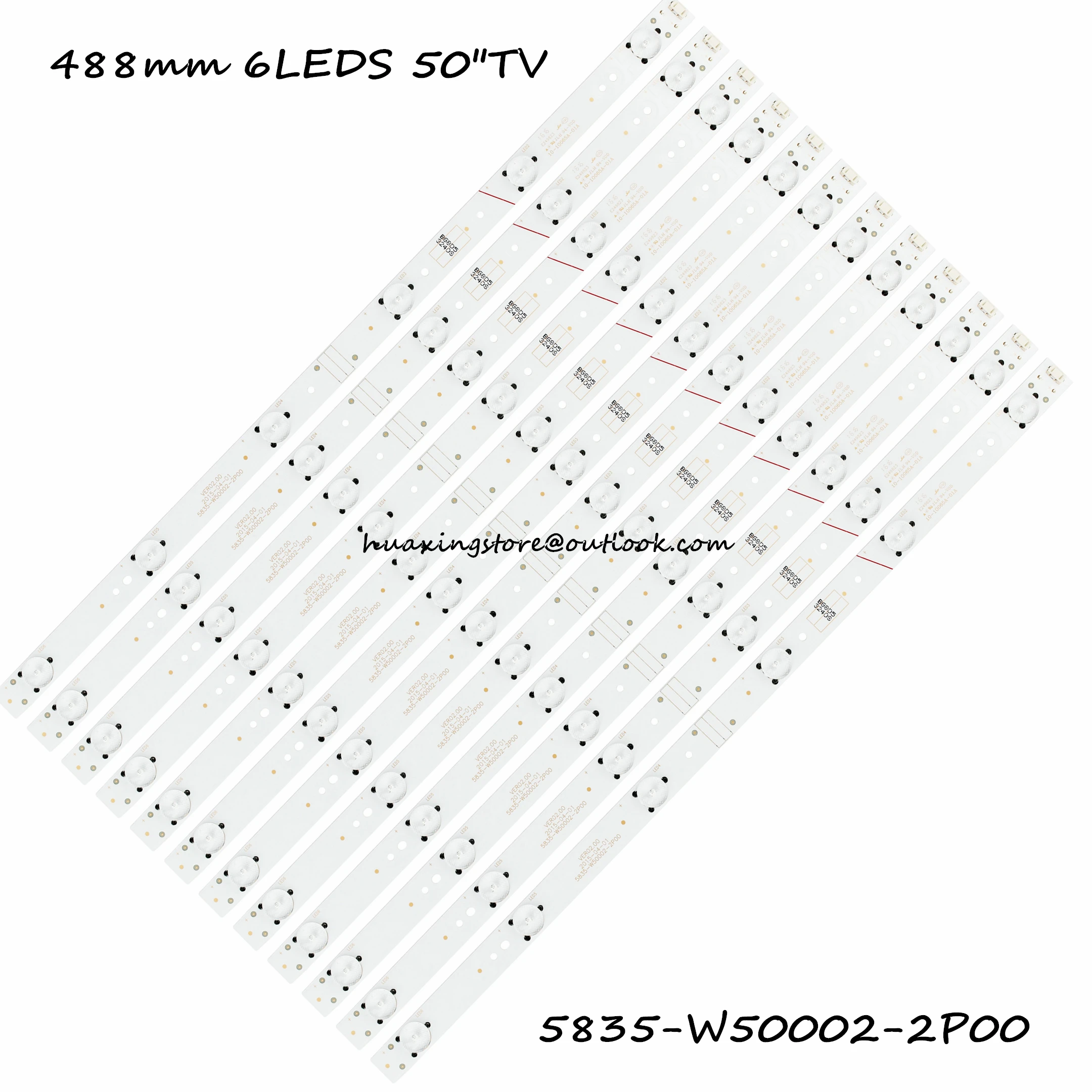 

Фонарь для подсветки 50UH5500 50UH5530 5835-W50002-2P00 5800-W50002-0P00 6P10 2P00 6P00