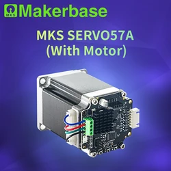 Makerbase MKS SERVO57A  NEMA23 closed loop stepper motor Driver CNC 3d printer parts prevents losing steps for Gen_L SGen_L
