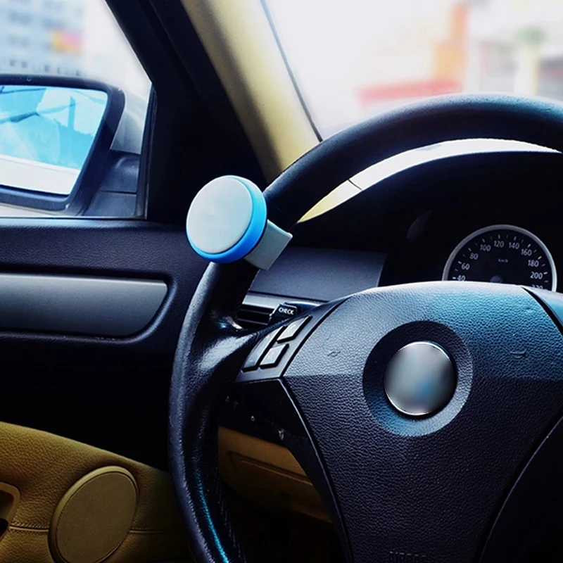 Car Interior Handle Steering Wheel Booster Spinner Knob For Bmw Audi Ford Focus 2 3 Vw VW Golf MK4 MK5 MK6 Passat Polo CC