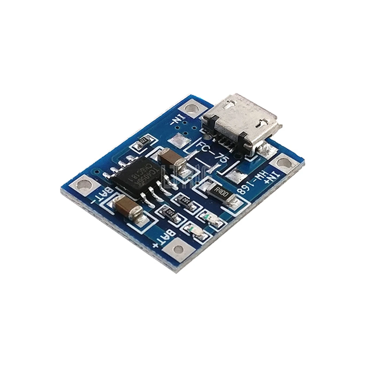 LTRIG-Placa de carga de batería de litio con módulo de carga de 5V, Micro USB 1A 18650, personalizada, 1 Uds.