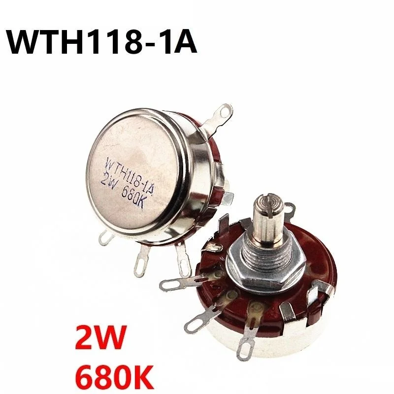 Wth118 2w 680k Single-Turn-Carbon-Film potentiometer