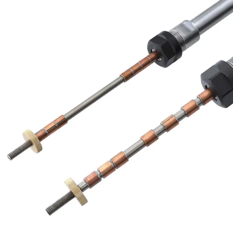 เครื่องกลึงปากกายางคลิป-ประเภท Mandrel DIY ไม้ Carousel Citrus Machinery Equipment Woodworking เครื่องมืออุปกรณ์เสริม