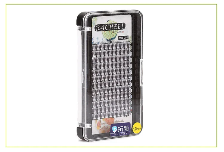 0,07mm c curl 20d cluster wimpern rusian volumen fasle wimpern hochwertige importierte super weiche kaninchen haar wimpern MR-051 – Detail 7