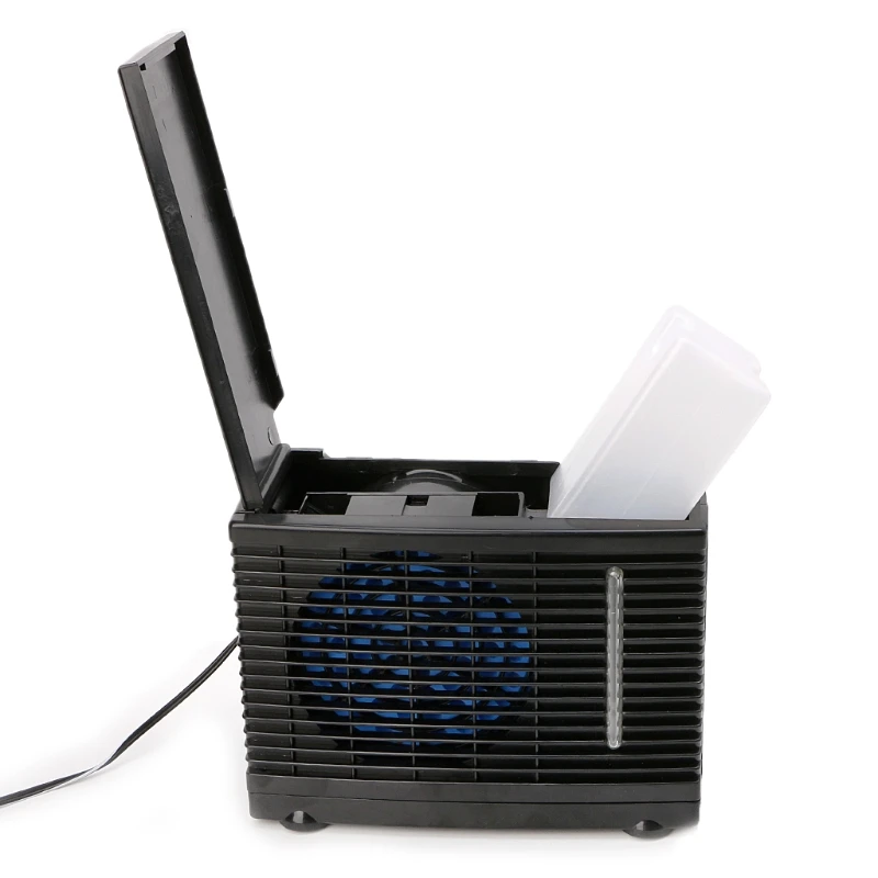 12V 60W Adjustable Car Air Conditioner Cooler Cooling Fan Water