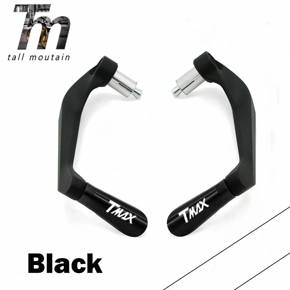 Empuñaduras de manillar de motocicleta, Protector de palancas de freno y embrague para YAMAHA TMAX530, TMAX500, T-MAX, 530, 500, TMAX, 530, XP530, 7/8 ", 22MM