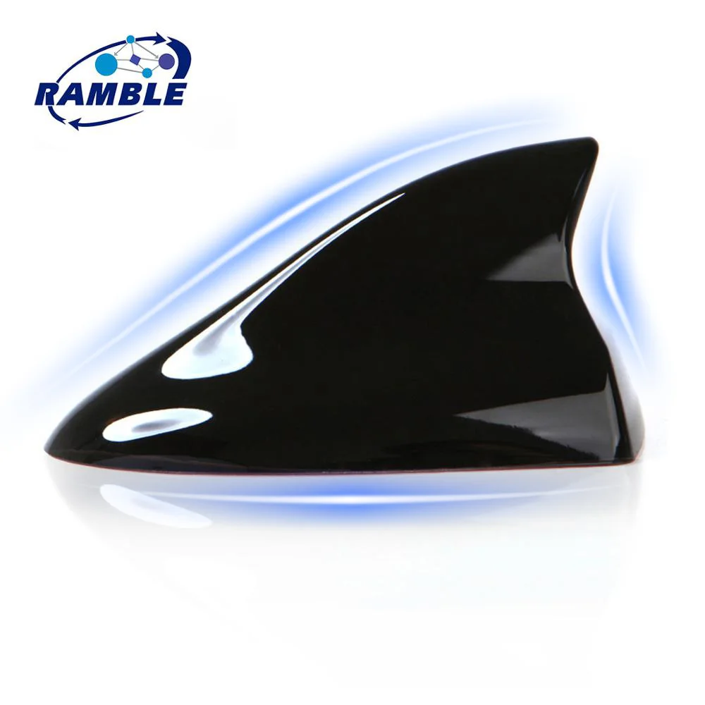 

RAMBLE Shark Car Fin Antenna Roof Aerial Accessories Radio Anten Cover Radio Signal Car Fin Antenna Cover Shark Fin For KIA Ray