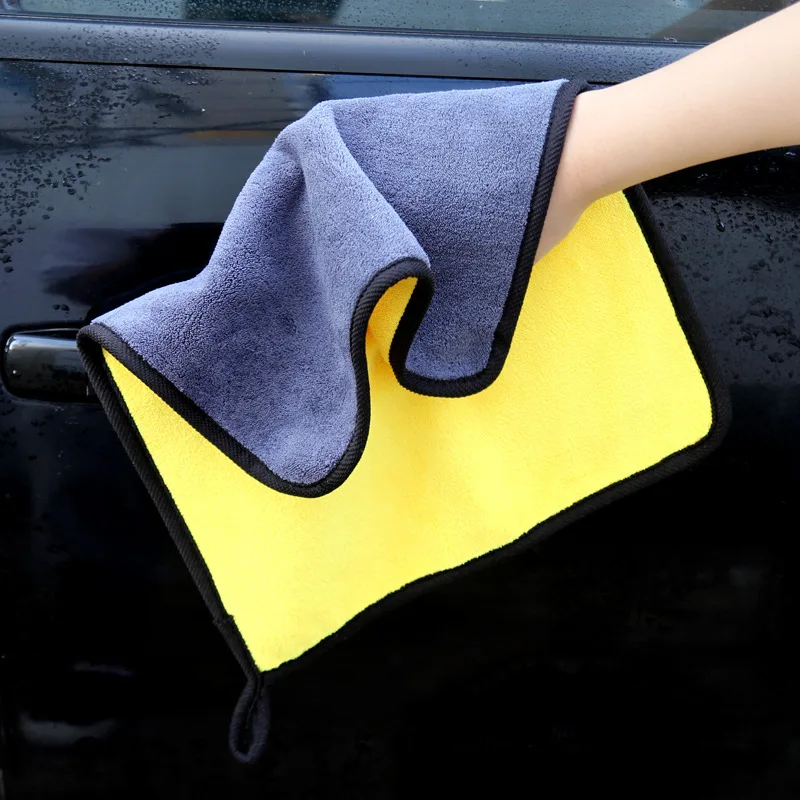 

Ultra Soft 30*30/60CM Car Wash Microfiber Towel Car Cleaning Drying Cloth Car Care Cloth Detailing Car Wash Towel Never Scratch