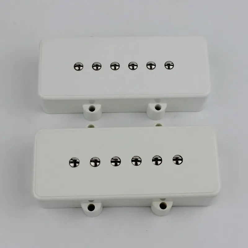 

1 Set for Jazz Guitar Pickup Ceramic Pickup White