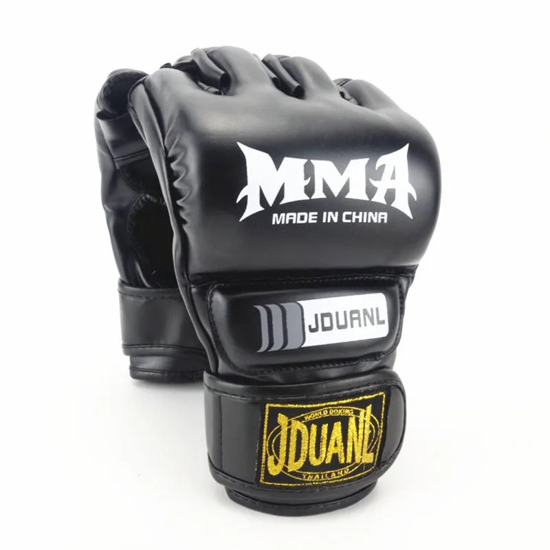 NEW adult MMA fighting boxing gloves MMA Muay Thai gloves Muay Thai fighting fighting gloves Sanda mat box