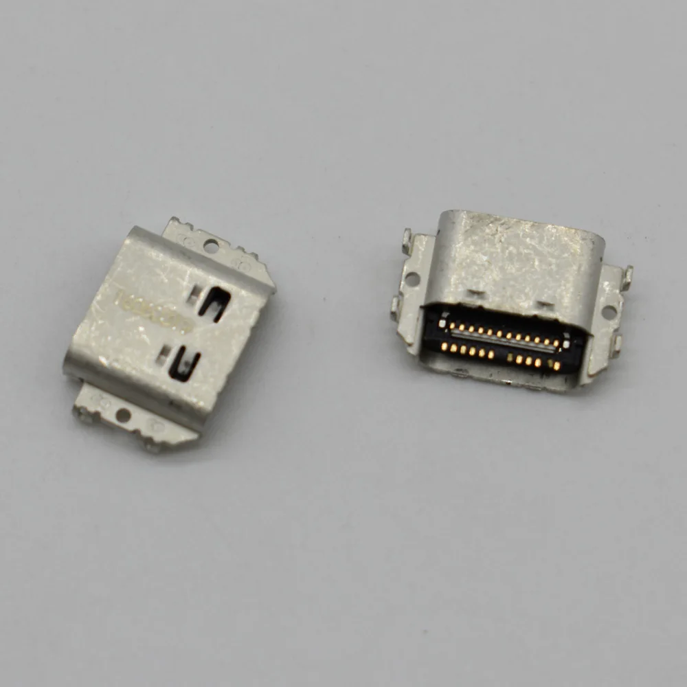Conector de porta de carregamento micro usb para motorola moto z, soquete tipo c, qualidade superior, para moto z, xt1650, m1, xt1635, 10 pcs/lot