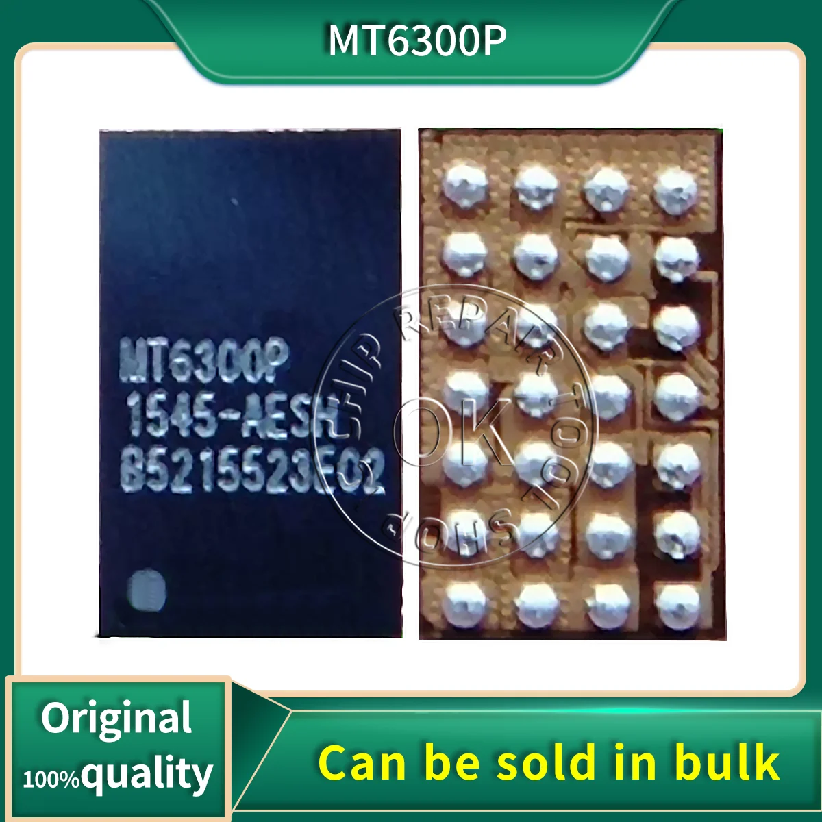 MT6380P MT6300P MT6360P MT6360PP MT6360MP MT6360UP MT6360RP WiFi IC Chip Chipset