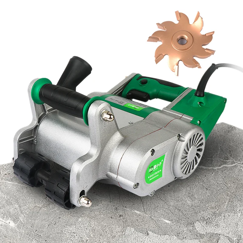 220V 25MM/35MM Tile Cutter Electric Wall Chaser Machine Wall Groove Cutting Machine/Line Slot Machine 1100 Watt