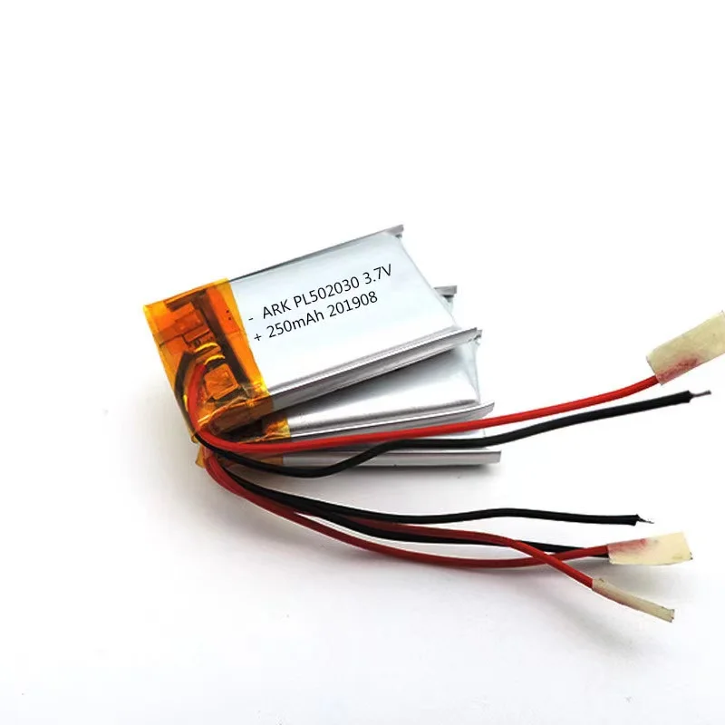 buy more will cheap 502030 rechargeable battery capacity of 250 mah intelligent electronic watches say cigarette lighter