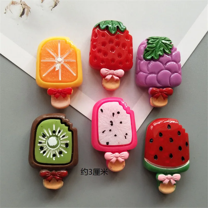 6~12pc Cute Cartoon Mini Fridge Magnet Food Rabbit Flower Refrigerator Magnetic Stickers Fridge Magnet Home Decor