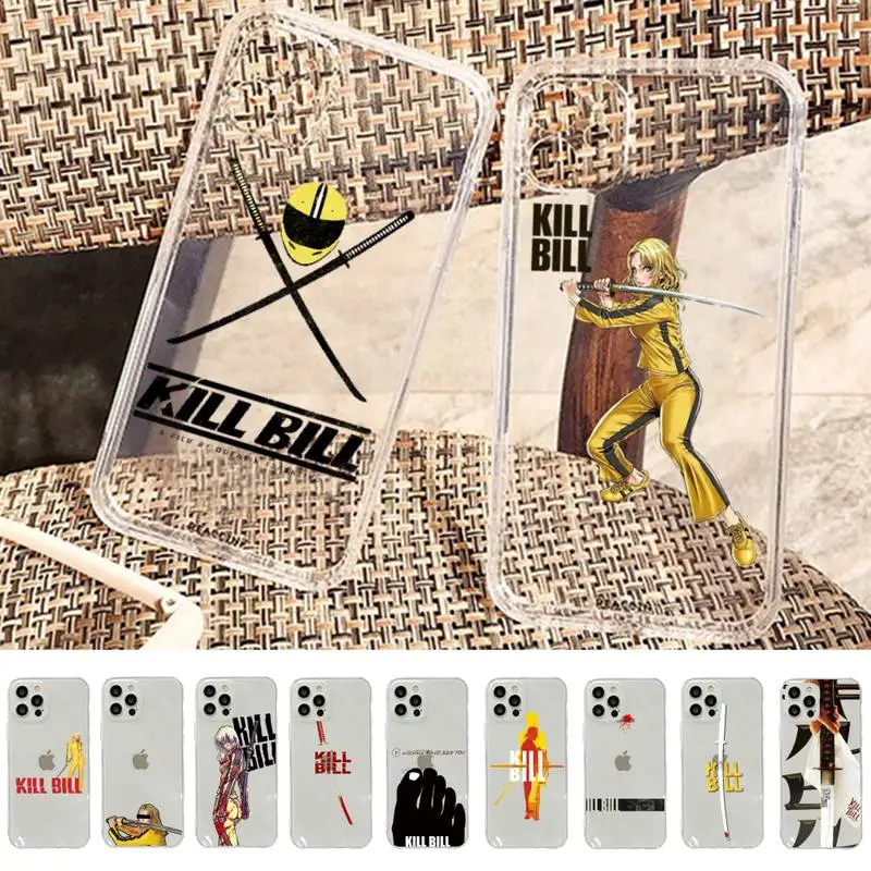 

Kill Bill Phone Case for iphone 13 11 12 pro XS MAX 8 7 6 6S Plus X 5S SE 2020 XR case