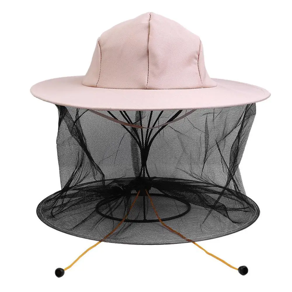 

Beekeeping High Quality Protective Net Hats High Visibility Mesh During Beehive Mosquito Insect Veil Beekeeper Professional Tool