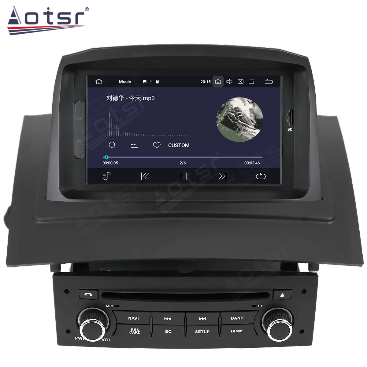 Android 10 PX5/PX6 Car Player GPS Navigation For Renault Megane 2 Fluence 2002-2009 Auto Radio Stereo Multimedia Player DSP