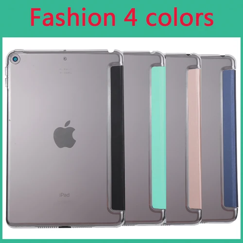 Imagen 2 del producto Funda para Apple iPad Pro 11 pulgadas (2018) A1980 A2013 A1934 11 ""funda para tableta de cuero PU funda con soporte triple para dormir inteligente
