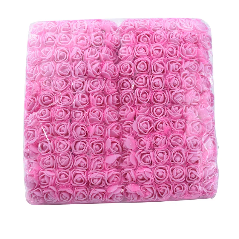 144 stücke Künstliche Blume PE Rose Outdoor UV Schutz Garten Bogen Kranz Hochzeit Hause Diy Geschenk Box Festival Sammelalbum Auto decor – Detail 25